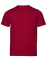 Heren T-Shirt Tee Jays Luxury Tee 1150 Rood